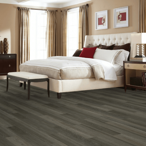 Luxury Vinyl Plank Mohawk - SolidTech - Discovery Ridge - Smoked Oyster - Luxury Vinyl Plank Mohawk