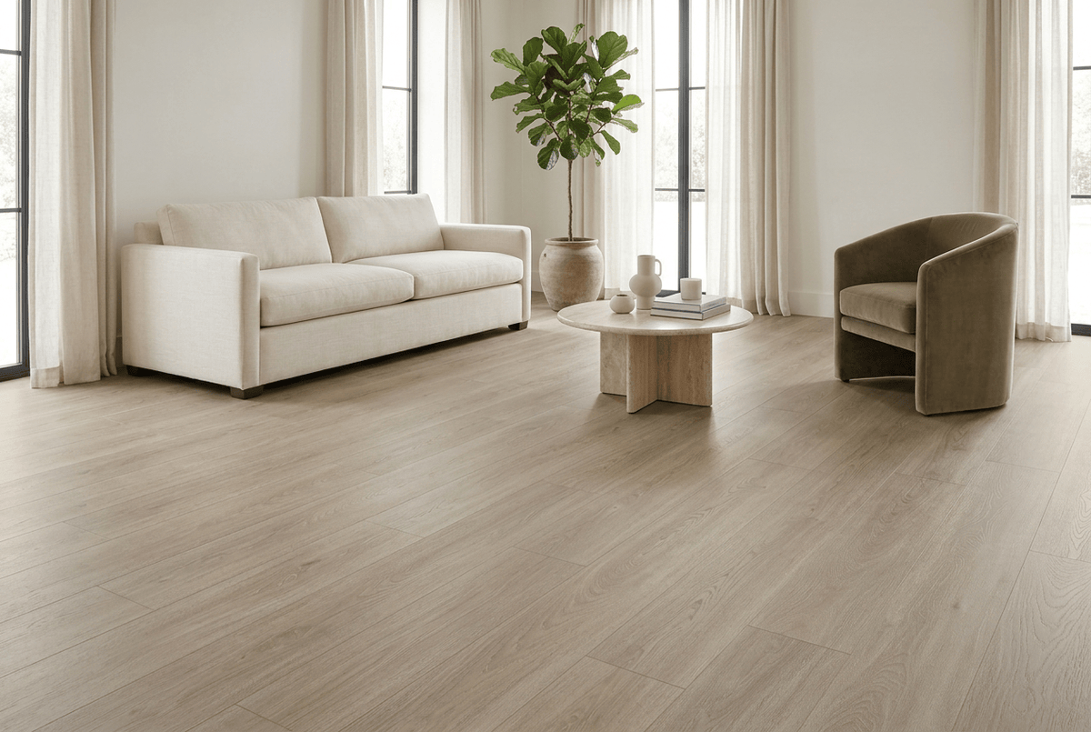 Luxury Vinyl Plank Mohawk - SolidTech Essentials - Boxwood Gables - Eve - Luxury Vinyl Plank Mohawk