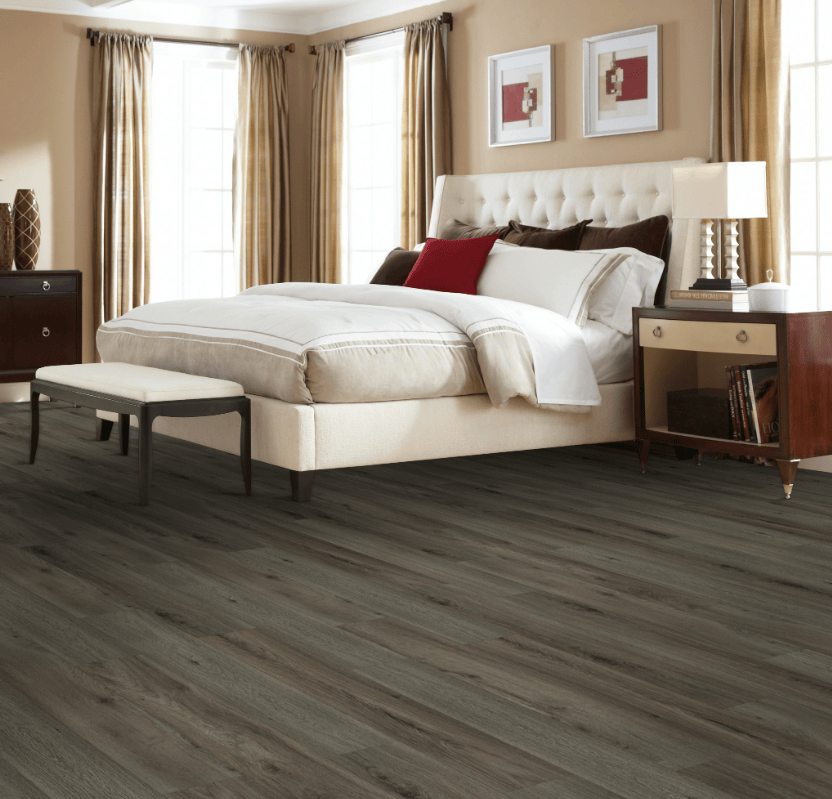 Luxury Vinyl Plank Mohawk - SolidTech Essentials - Whitmore Terrace 4.5 - Ashwood - LVP Mohawk