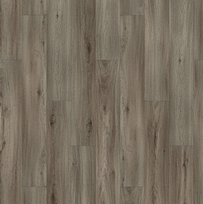 Luxury Vinyl Plank Mohawk - SolidTech Essentials - Whitmore Terrace 4.5 - Ashwood - LVP Mohawk