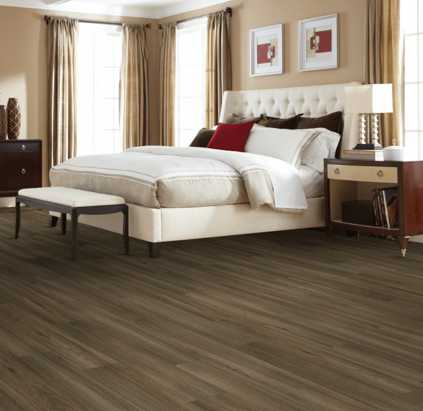 Luxury Vinyl Plank Mohawk - SolidTech Essentials - Whitmore Terrace 4.5 - Danielle - LVP Mohawk