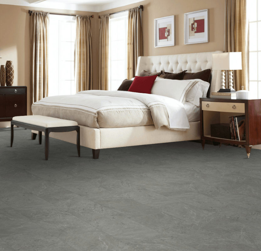 Luxury Vinyl Plank Mohawk - SolidTech Essentials - Whitmore Terrace 4.5 - Percy - LVP Mohawk