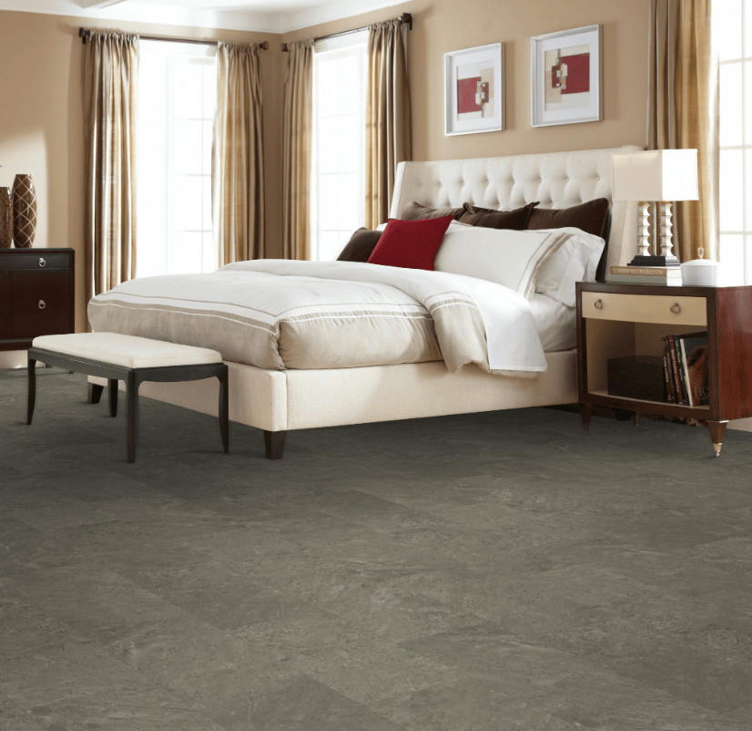 Luxury Vinyl Plank Mohawk - SolidTech Essentials - Whitmore Terrace 4.5 - Stetson - LVP Mohawk