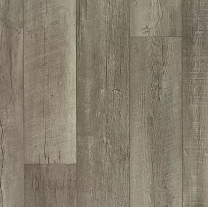 Luxury Vinyl Plank Mohawk - SolidTech - Maywood Springs - Worn Gray - Luxury Vinyl Plank Mohawk