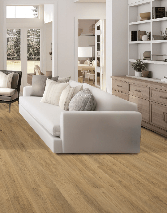 Luxury Vinyl Plank Mohawk - SolidTech Plus - Barker Hollow - Chance - Luxury Vinyl Plank Mohawk