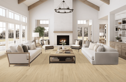 Luxury Vinyl Plank Mohawk - SolidTech Plus - Barker Hollow - Hazel - Luxury Vinyl Plank Mohawk