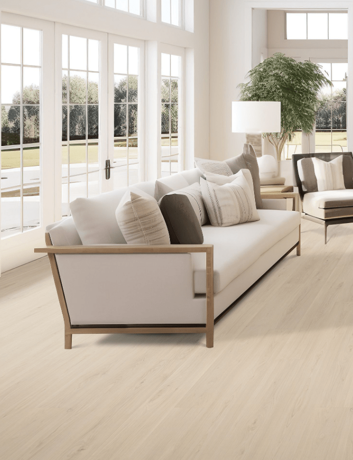 Luxury Vinyl Plank Mohawk - SolidTech Plus - Barker Hollow - Lucy - Luxury Vinyl Plank Mohawk