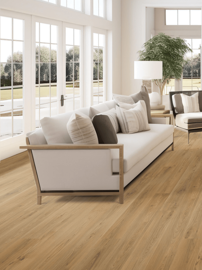 Luxury Vinyl Plank Mohawk - SolidTech Plus - Barker Hollow - Rowan - Luxury Vinyl Plank Mohawk