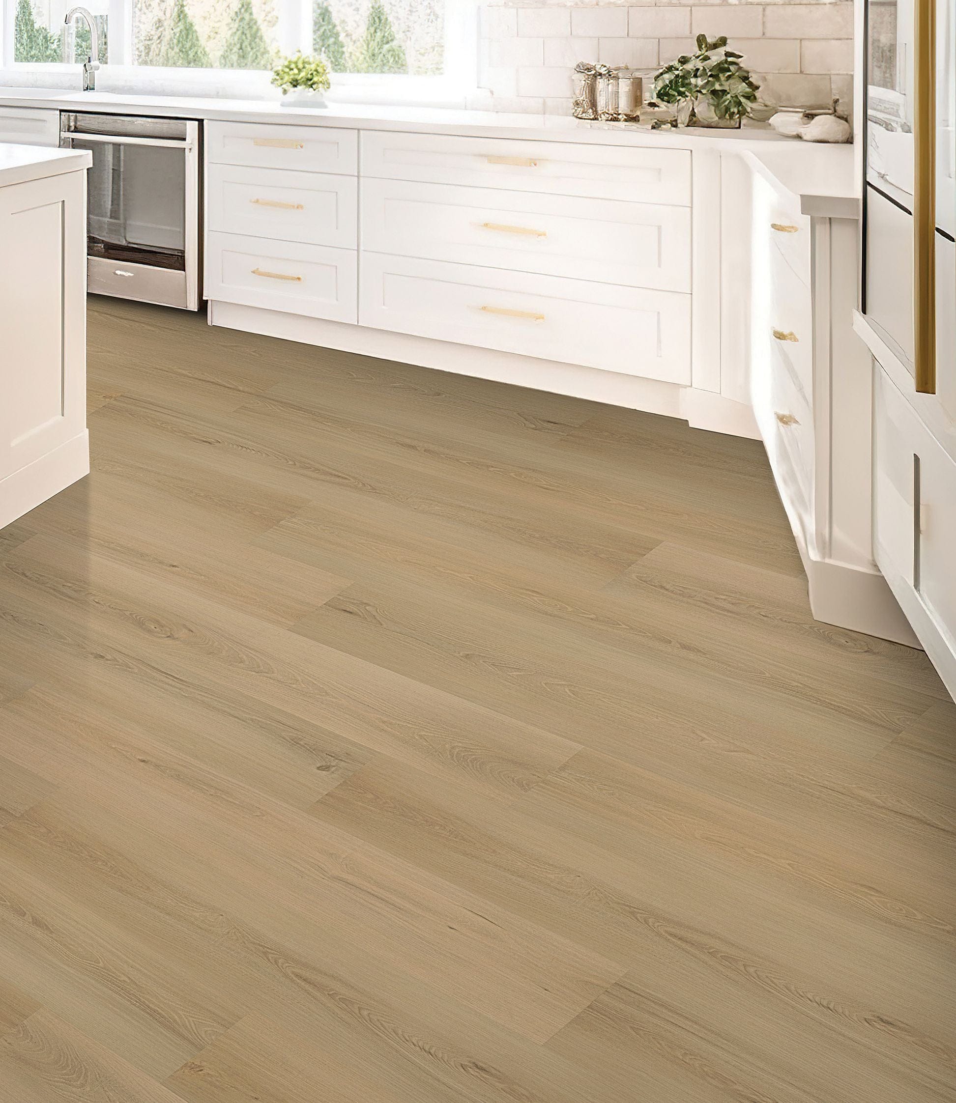 Luxury Vinyl Plank Mohawk - SolidTech Plus - Eastbrook Shoals - Hampton - Luxury Vinyl Plank Mohawk