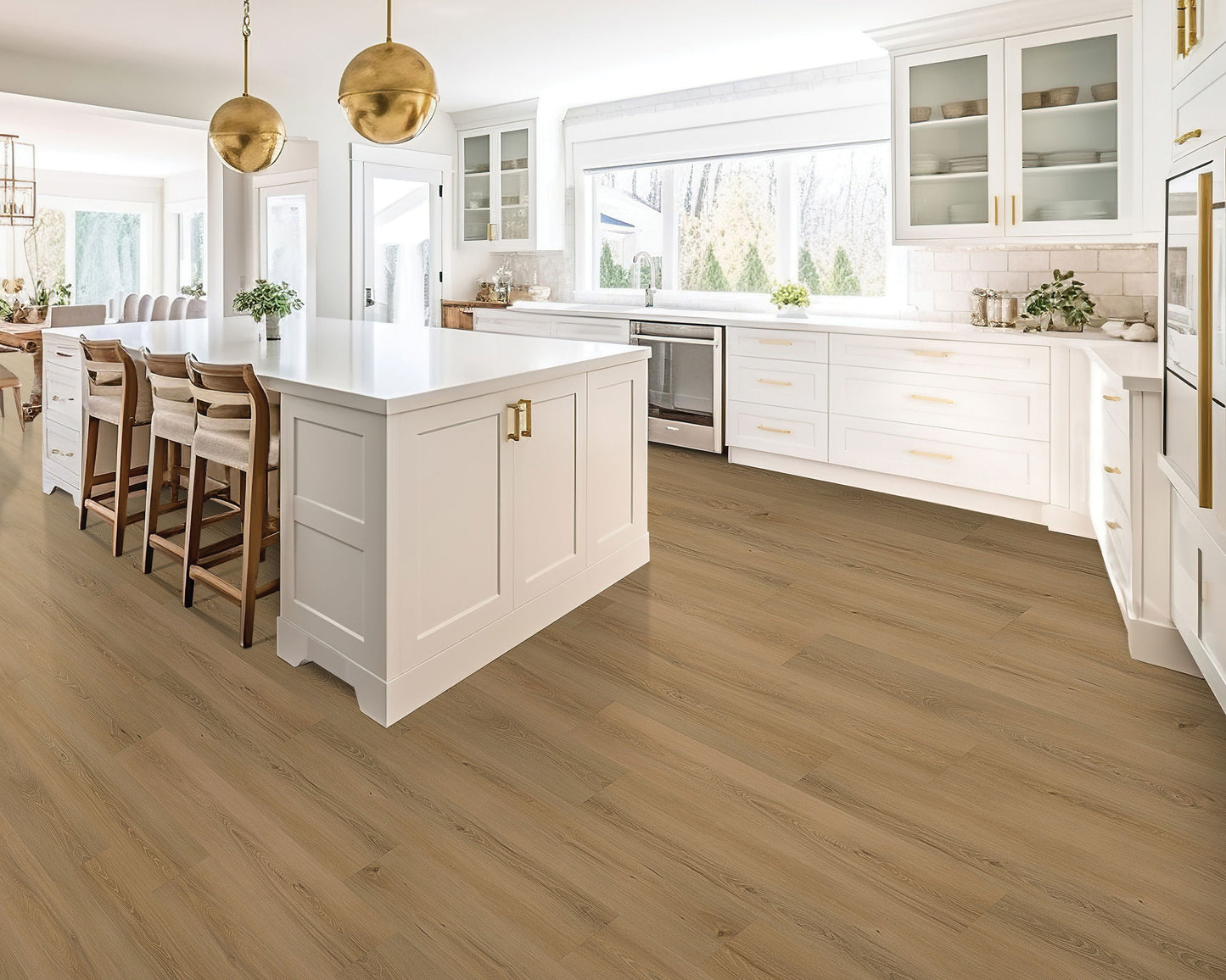 Luxury Vinyl Plank Mohawk - SolidTech Plus - Eastbrook Shoals - Laine - Luxury Vinyl Plank Mohawk