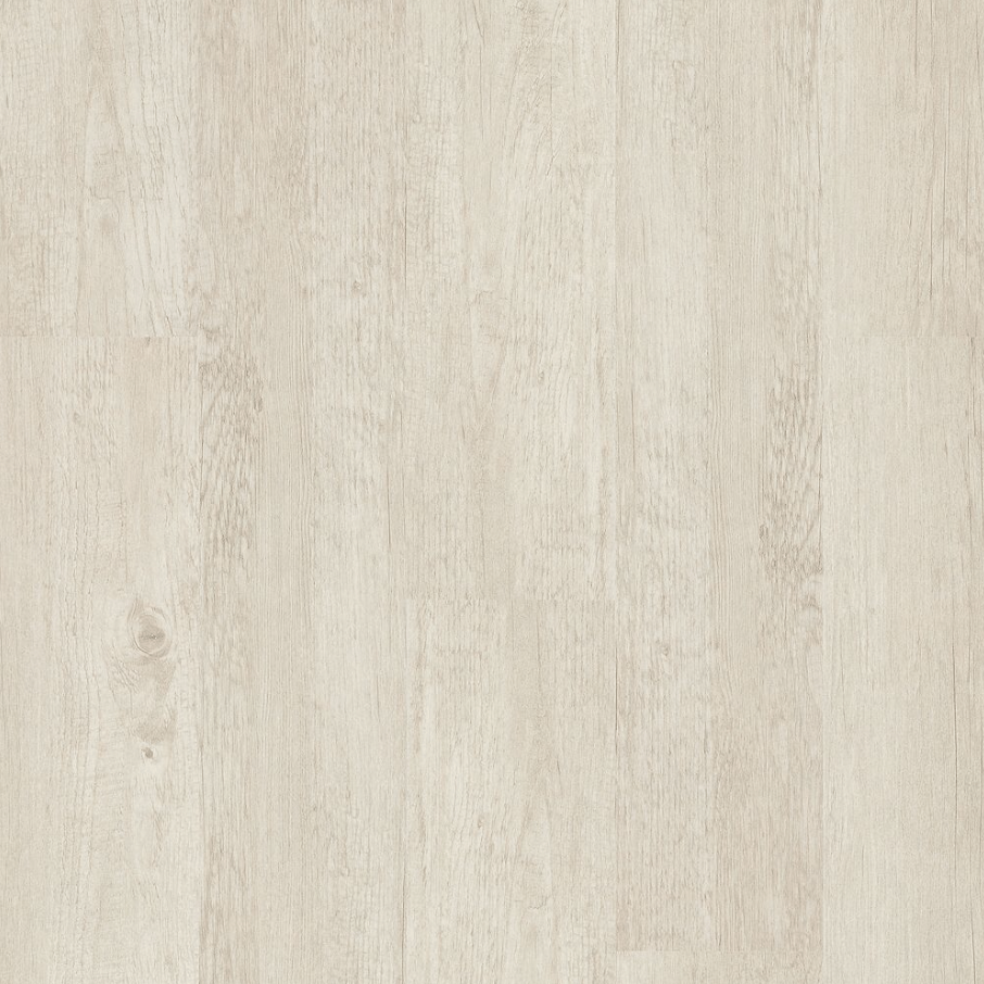Luxury Vinyl Plank Mohawk - UltimateFlex Essentials - Brookbury - Flat White - Luxury Vinyl Plank Mohawk