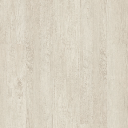 Luxury Vinyl Plank Mohawk - UltimateFlex Essentials - Brookbury - Flat White - Luxury Vinyl Plank Mohawk