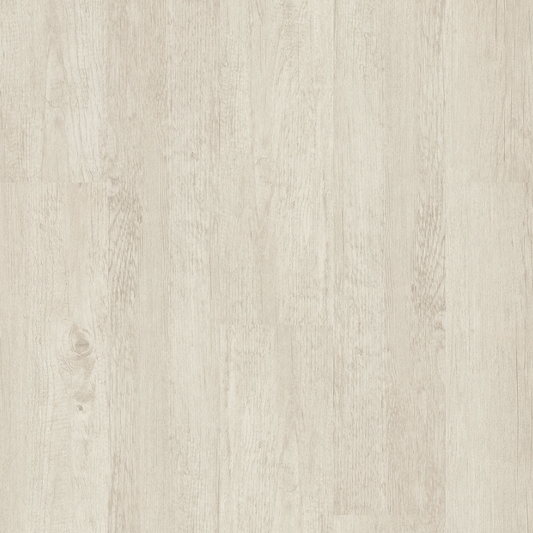 Luxury Vinyl Plank Mohawk - UltimateFlex Essentials - Brookbury - Flat White - Luxury Vinyl Plank Mohawk