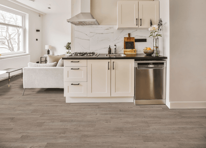 Luxury Vinyl Plank Mohawk - UltimateFlex Essentials - Brookbury - Sin Leche - Luxury Vinyl Plank Mohawk