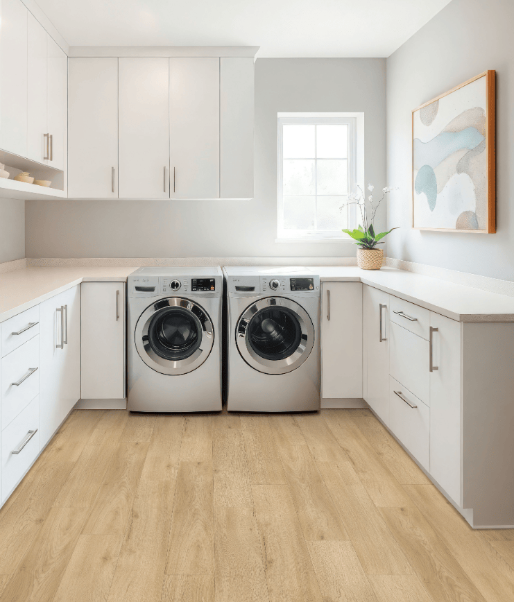 Luxury Vinyl Plank Mohawk - UltimateFlex - Loose Lay - Whitmore Terrace - Maddox - LVP Mohawk