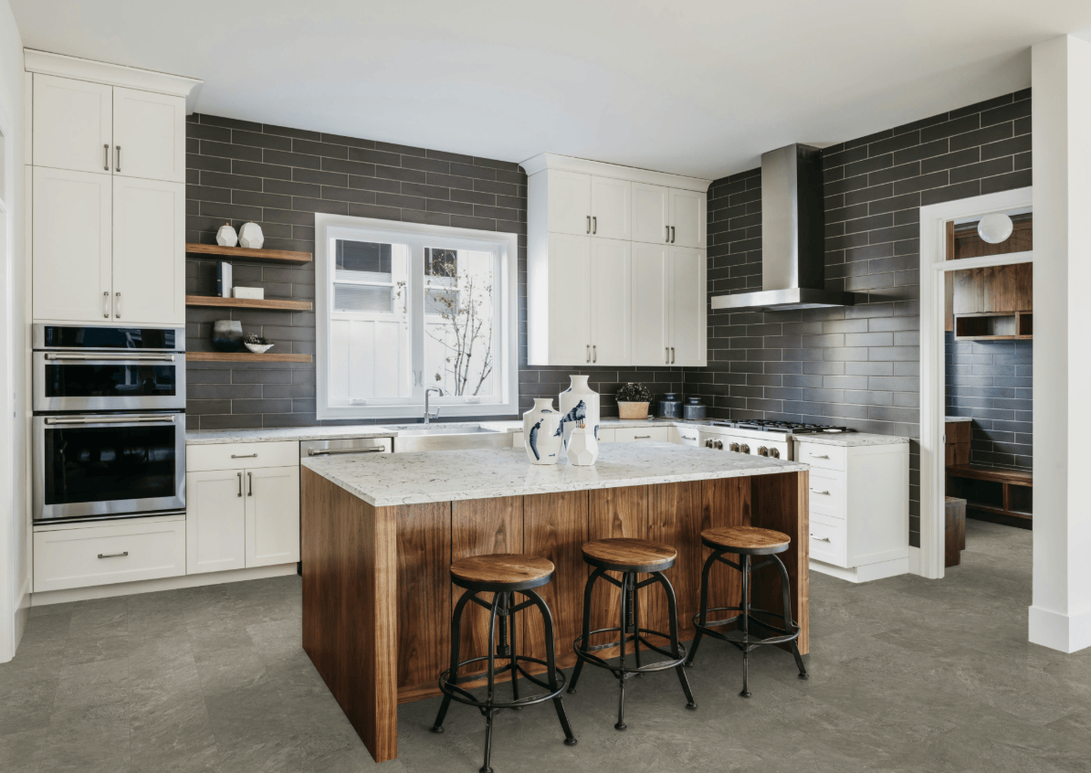 Luxury Vinyl Plank Mohawk - UltimateFlex - Loose Lay - Whitmore Terrace - Stetson - LVP Mohawk