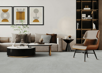 Luxury Vinyl Plank Mohawk - UltimateFlex Plus - Whitmore Terrace 2.5 - Alabaster - LVP Mohawk