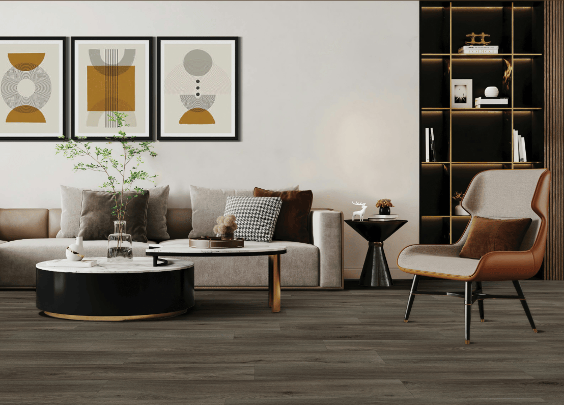 Luxury Vinyl Plank Mohawk - UltimateFlex Plus - Whitmore Terrace 2.5 - Ashwood - LVP Mohawk