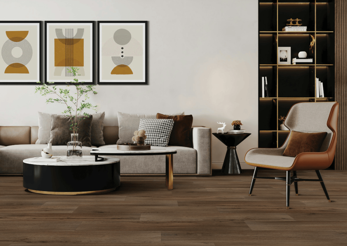 Luxury Vinyl Plank Mohawk - UltimateFlex Plus - Whitmore Terrace 2.5 - Baxter - LVP Mohawk