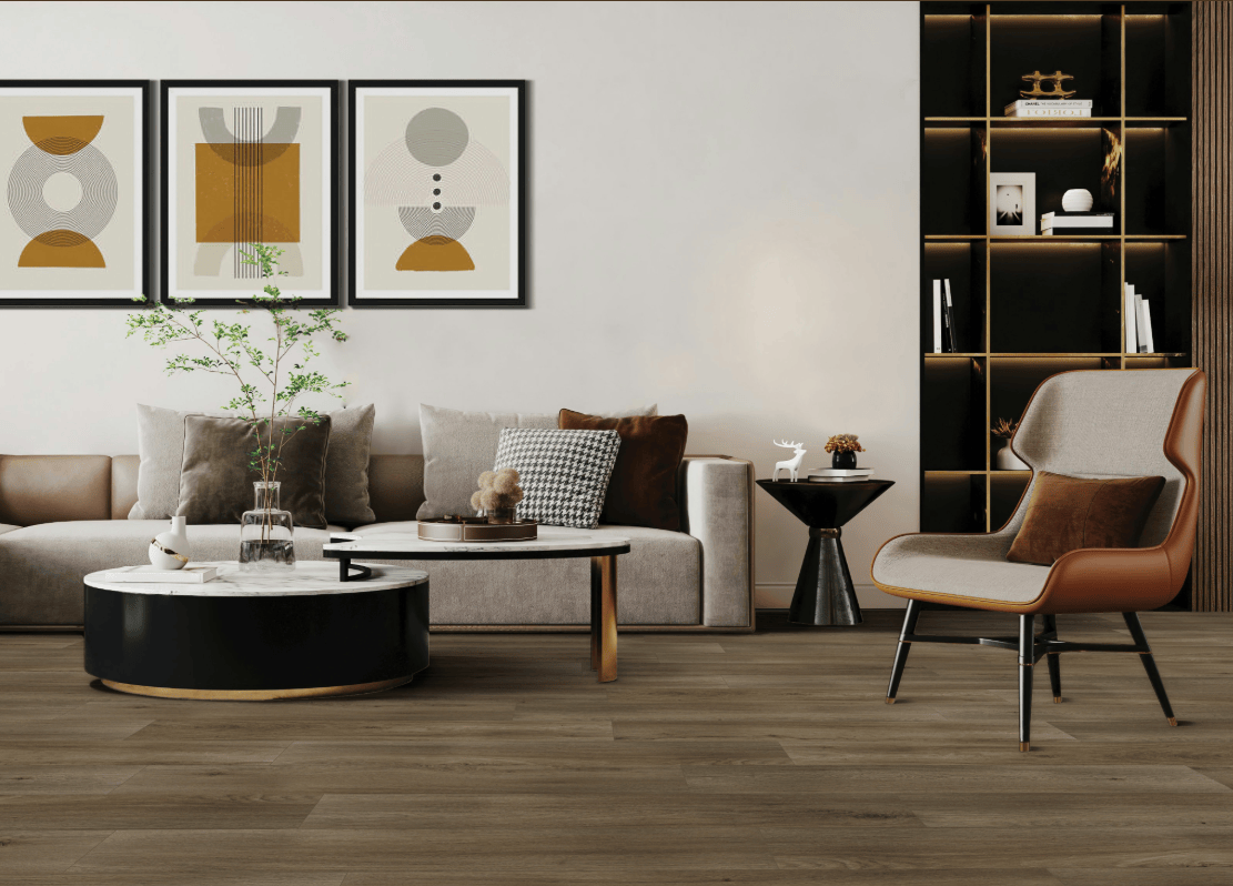 Luxury Vinyl Plank Mohawk - UltimateFlex Plus - Whitmore Terrace 2.5 - Danielle - LVP Mohawk