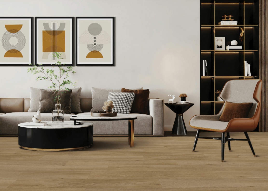 Luxury Vinyl Plank Mohawk - UltimateFlex Plus - Whitmore Terrace 2.5 - Maddox - LVP Mohawk