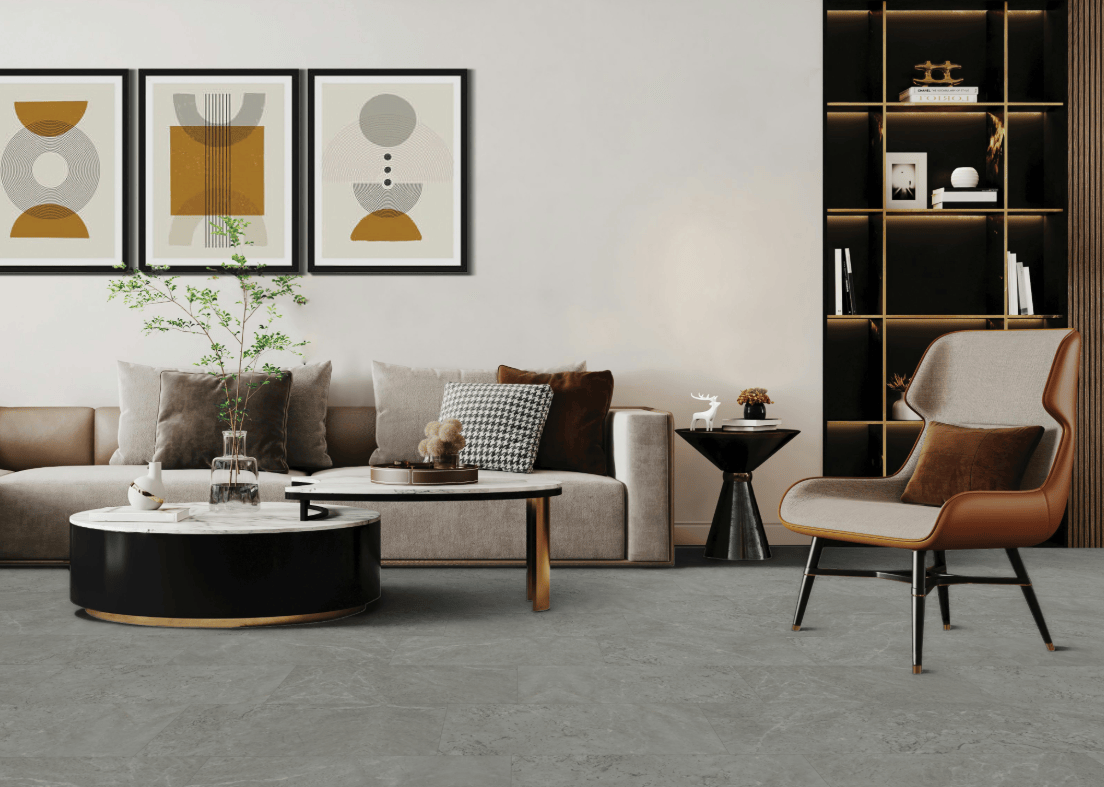Luxury Vinyl Plank Mohawk - UltimateFlex Plus - Whitmore Terrace 2.5 - Percy - LVP Mohawk