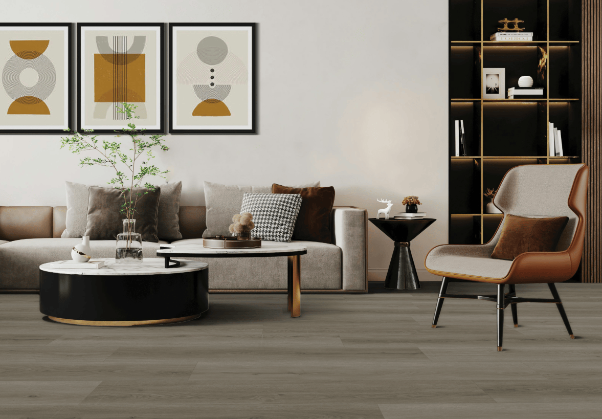 Luxury Vinyl Plank Mohawk - UltimateFlex Select - Timber Brook IV - Elliot - LVP Mohawk
