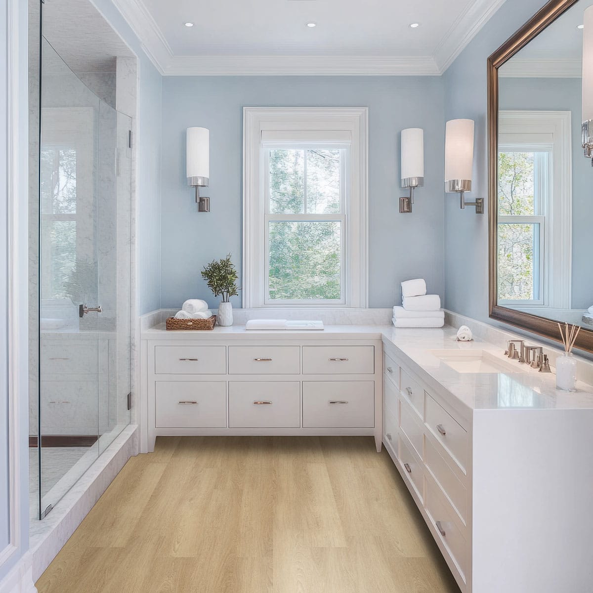 Luxury Vinyl Plank MSI - Acclima - Waldorf - Luxury Vinyl Plank MSI