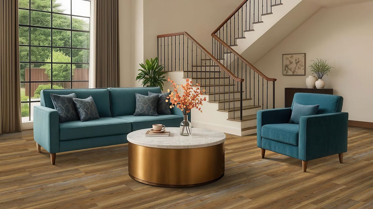 Luxury Vinyl Plank MSI - Everlife® Rigid Core - Cyrus 2.0 - Barnstorm - LVP - Pallet MSI