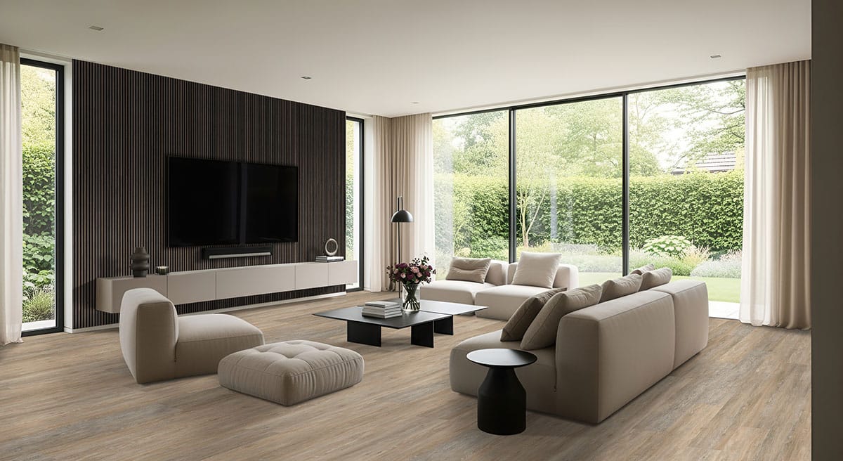 Luxury Vinyl Plank MSI - Everlife® Rigid Core - Cyrus 2.0 - Dulles Tails - LVP - Pallet MSI