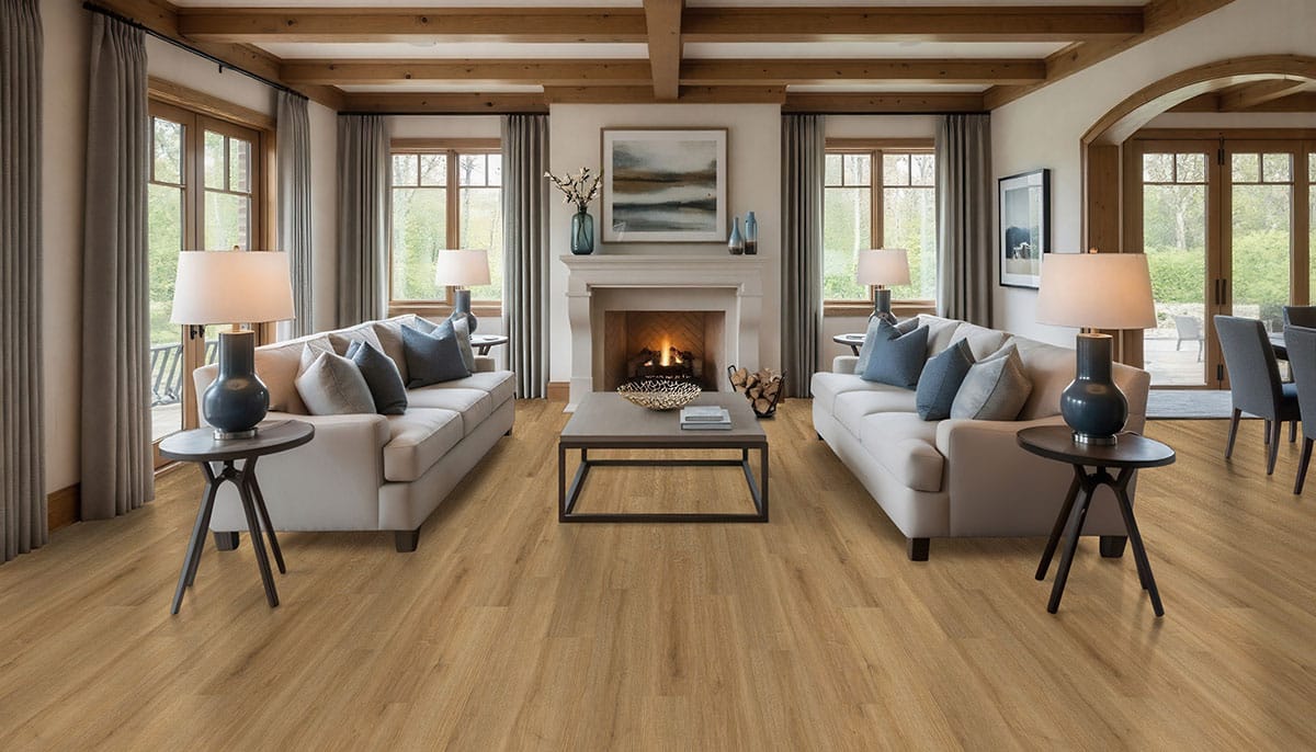 Luxury Vinyl Plank MSI - Everlife® Rigid Core - Prescott - Amber Forrester - LVP - Pallet MSI