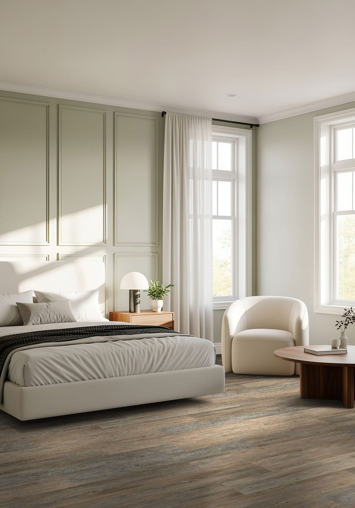 Luxury Vinyl Plank MSI - Everlife® Rigid Core - Prescott - Dulles Tails - LVP - Pallet MSI