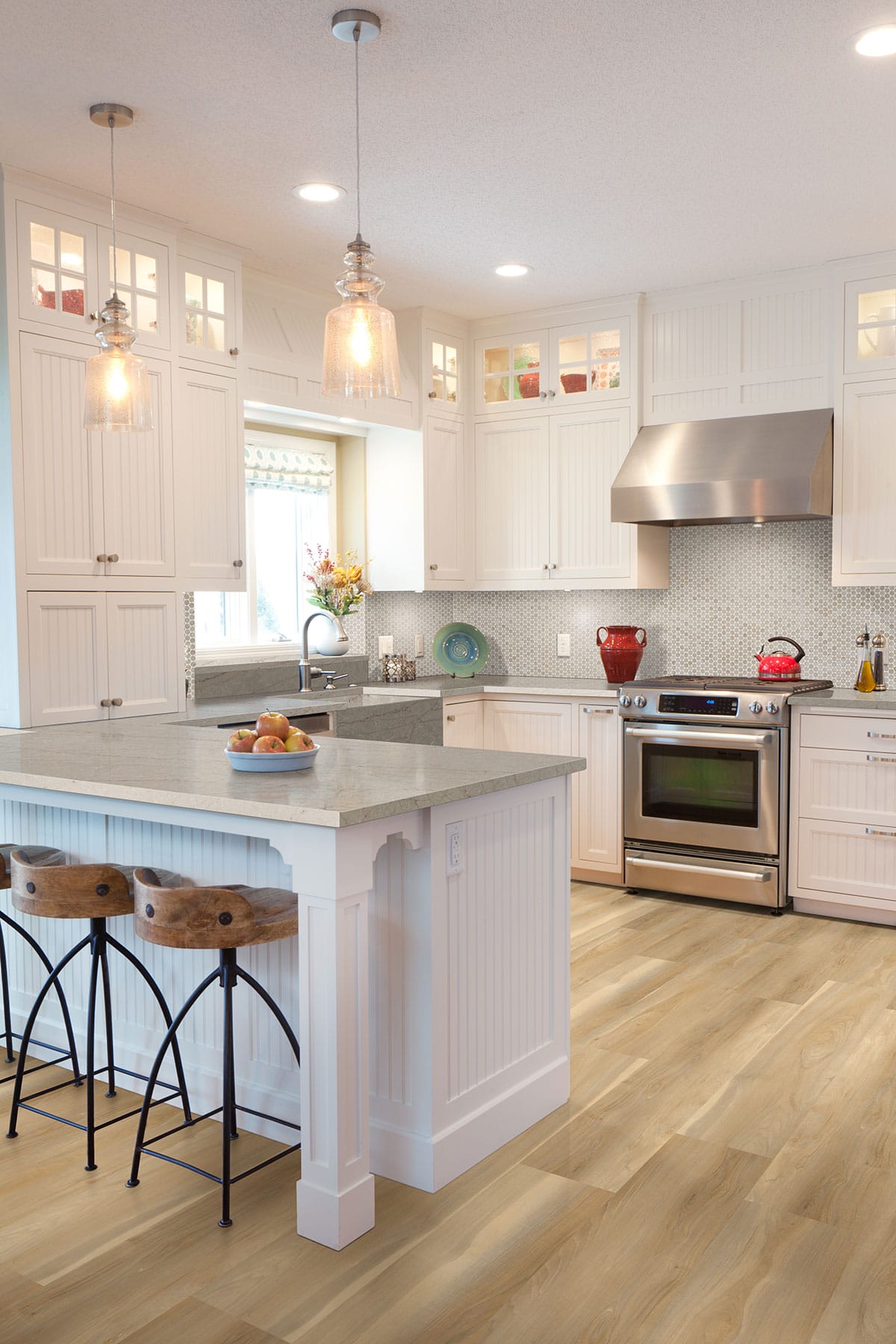 Luxury Vinyl Plank MSI - Nove - Bayhill Blonde - Luxury Vinyl Plank MSI