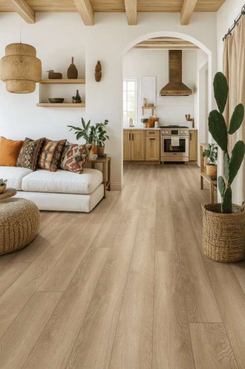 MSI Shorecliffs™ Schertz Oak Laminate
