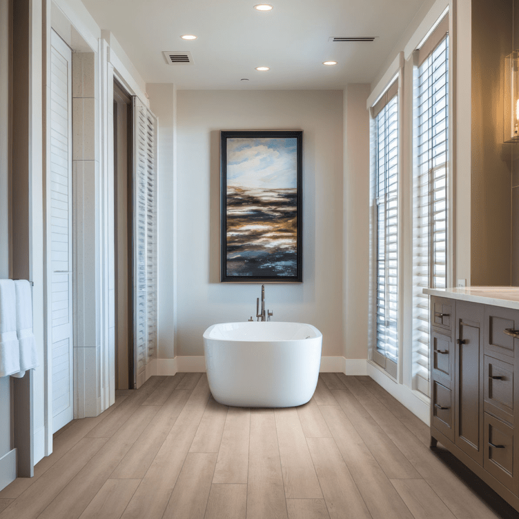 Luxury Vinyl Plank MSI - Shorecliffs™ - Sunny Shake - Luxury Vinyl Plank MSI