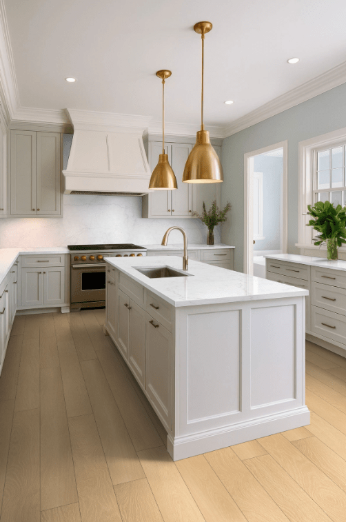 Luxury Vinyl Plank MSI - Shorecliffs™ - Wallingford Blonde - Luxury Vinyl Plank MSI