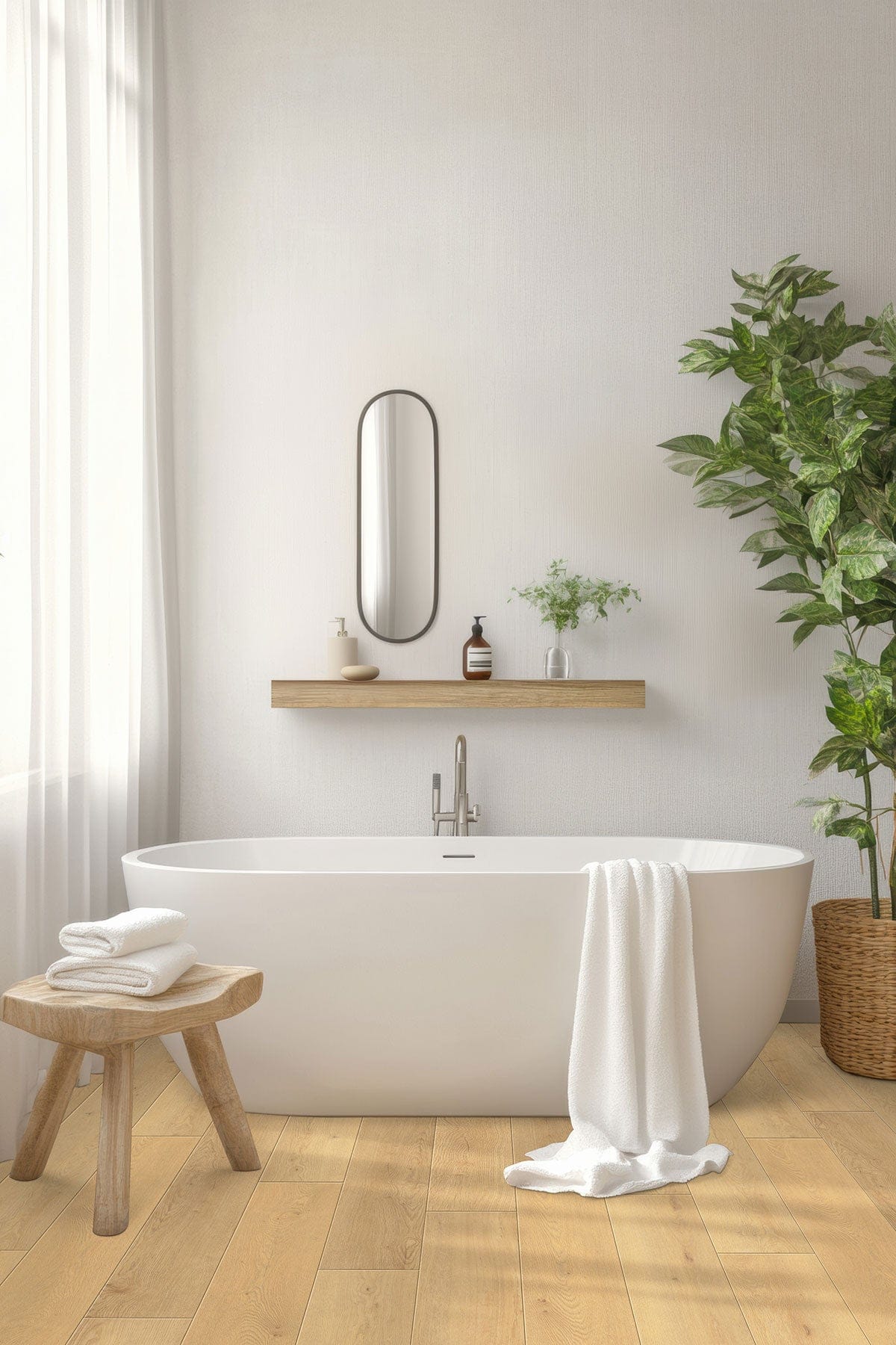 Luxury Vinyl Plank MSI - Wayne Parc - Bluffview - Luxury Vinyl Plank MSI