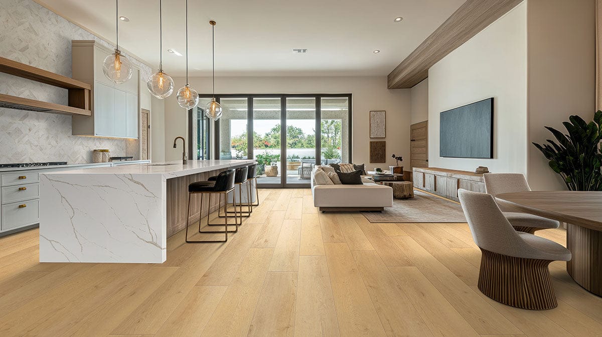 Luxury Vinyl Plank MSI - Wayne Parc Reserve - Bluffview - Luxury Vinyl Plank MSI