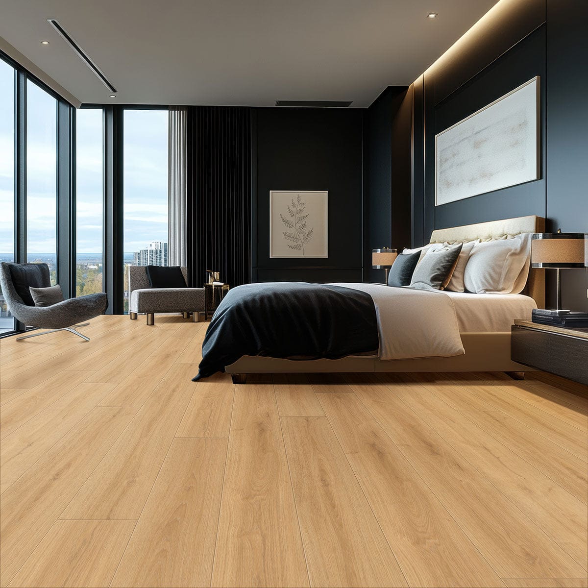 Luxury Vinyl Plank MSI - Wayne Parc Reserve - Elwood - Luxury Vinyl Plank MSI