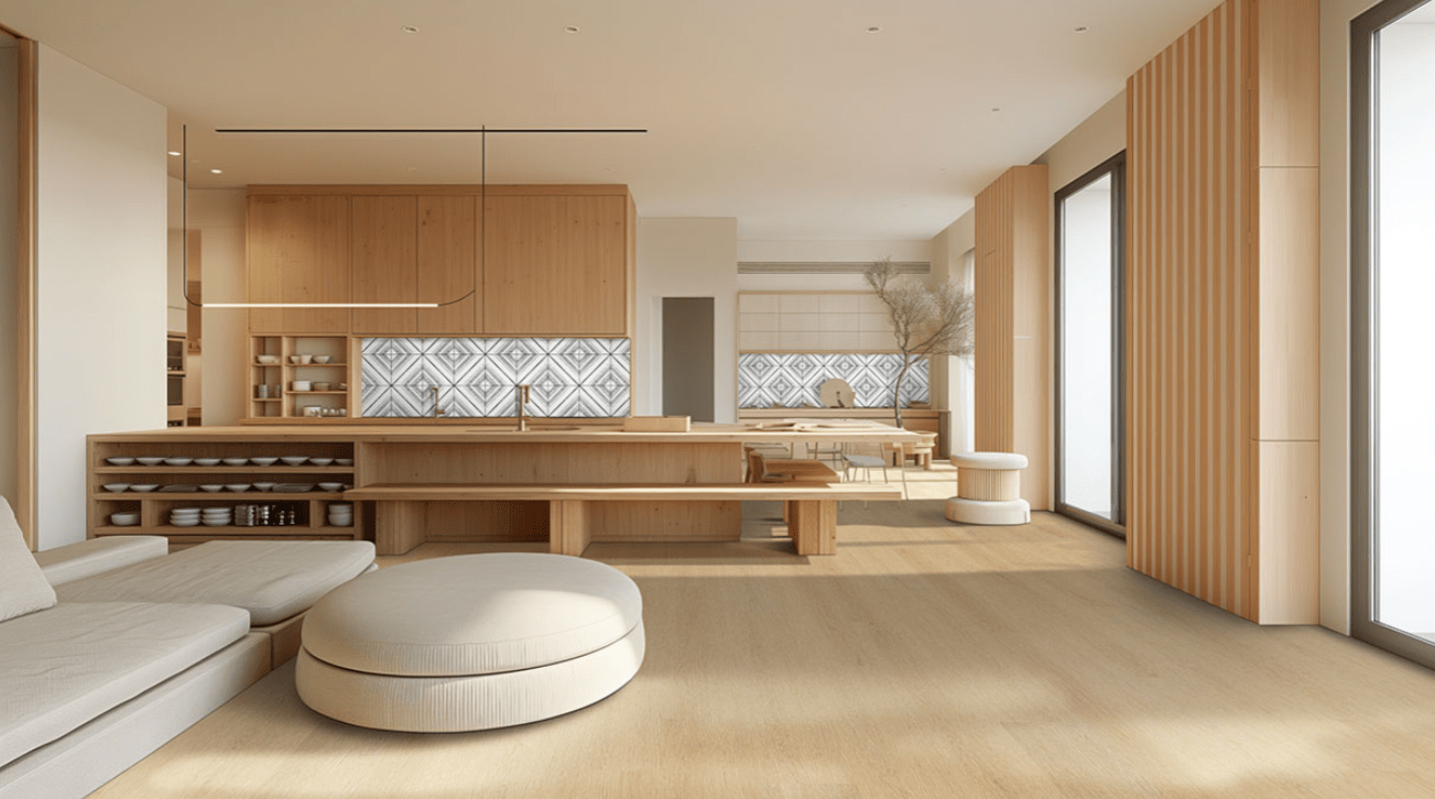 Luxury Vinyl Plank MSI - XL Studio™ - Roswell - Luxury Vinyl Plank Mohawk