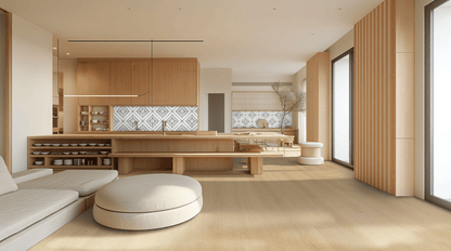 Luxury Vinyl Plank MSI - XL Studio™ - Roswell - Luxury Vinyl Plank Mohawk