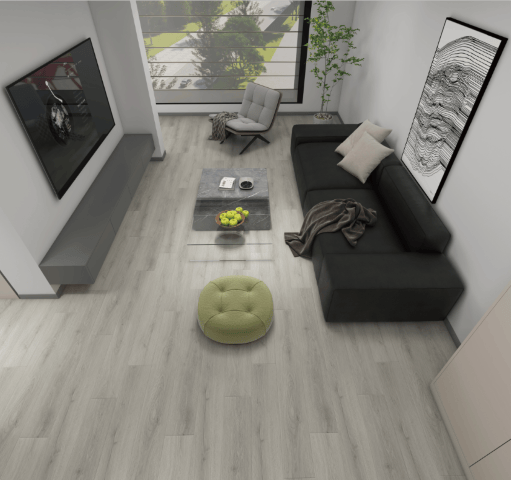 Luxury Vinyl Plank Oaklen - Caretta - Chia Frost - Luxury Vinyl Plank Oaklen