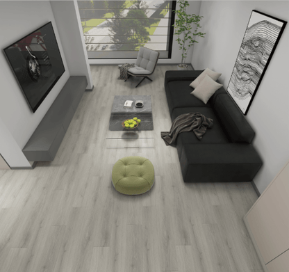 Luxury Vinyl Plank Oaklen - Caretta - Chia Frost - Luxury Vinyl Plank Oaklen