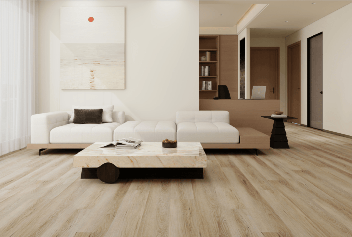 Luxury Vinyl Plank Oaklen - Caretta - Toasted Almond - Luxury Vinyl Plank Oaklen