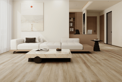 Luxury Vinyl Plank Oaklen - Caretta - Toasted Almond - Luxury Vinyl Plank Oaklen