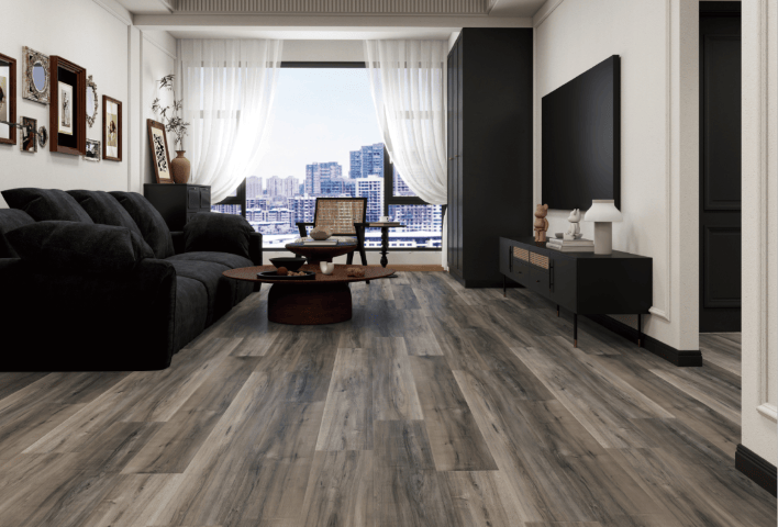 Luxury Vinyl Plank Oaklen - Caretta - Truffle Smoke - Luxury Vinyl Plank Oaklen