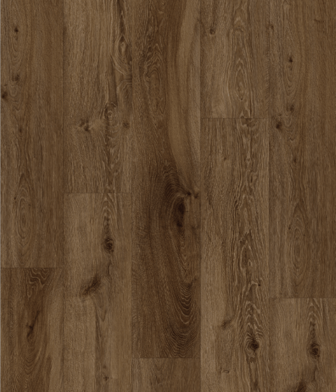Luxury Vinyl Plank Oaklen - Caretta XL - Espresso Roast - Luxury Vinyl Plank Oaklen