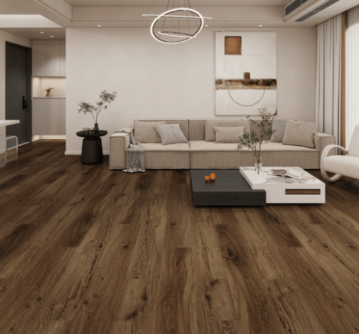 Luxury Vinyl Plank Oaklen - Caretta XL - Espresso Roast - Luxury Vinyl Plank Oaklen