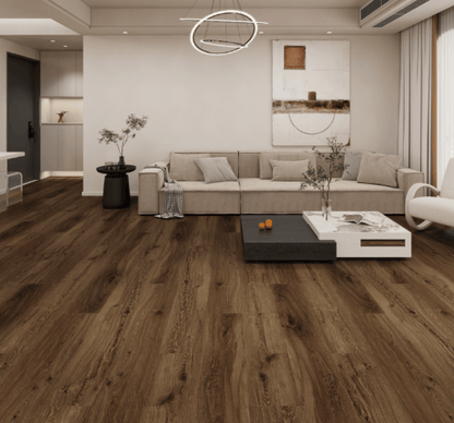 Luxury Vinyl Plank Oaklen - Caretta XL - Espresso Roast - Luxury Vinyl Plank Oaklen