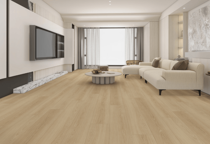 Luxury Vinyl Plank Oaklen - Caretta XL - Oat Milk - Luxury Vinyl Plank Oaklen